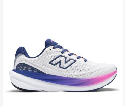 New Balance Women's 1080v15 in White and Blue