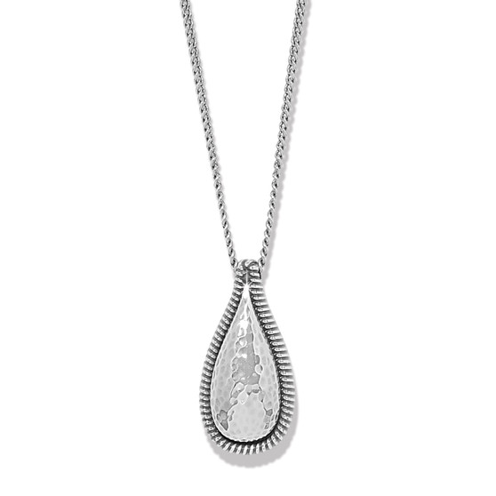 Brighton Ferrara La Crima Necklace in Silver
