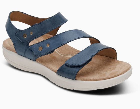 Aetrex Savannah in Hazy Blue