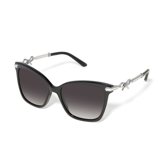 Brighton Illumina Bow Sunglasses in Black