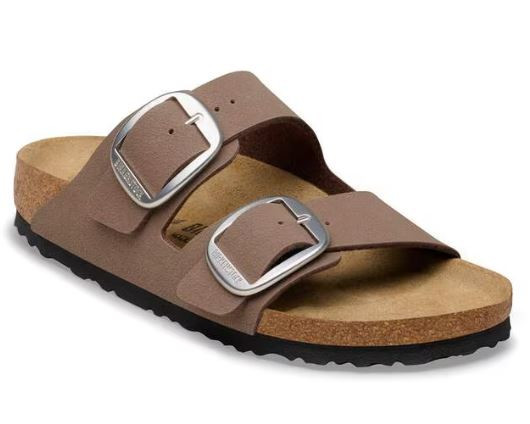 Birkenstock Women's Arizona Big Buckle in Mocca Birka-Flor