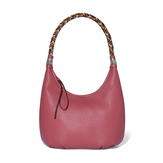 Brighton Shelby Hobo Bag in Sedona Clay