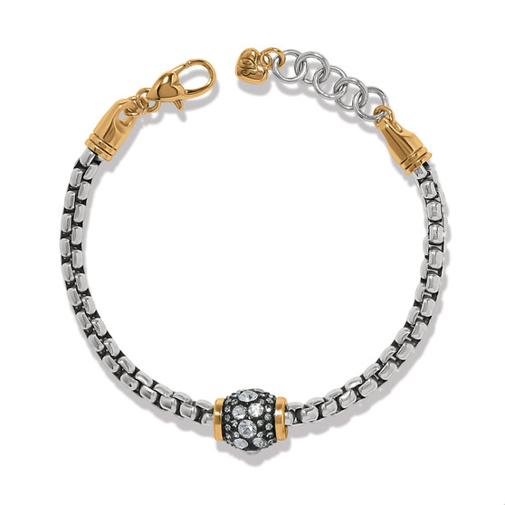 Brighton Meridian Solis Hem Bracelet in Silver-Gold