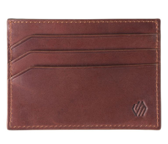 Johnston & Murphy Grant Weekender Case In Mahogany