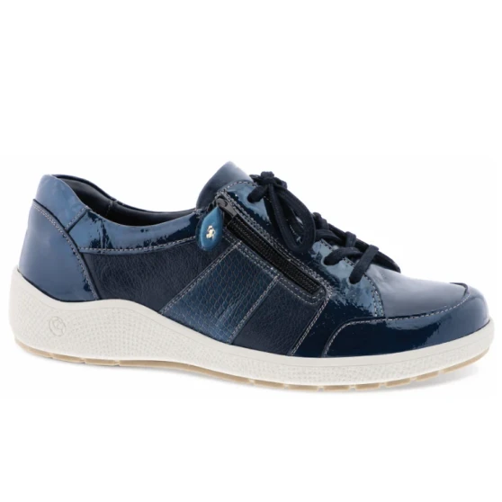 Suave Women's Porto Sneaker in Navy