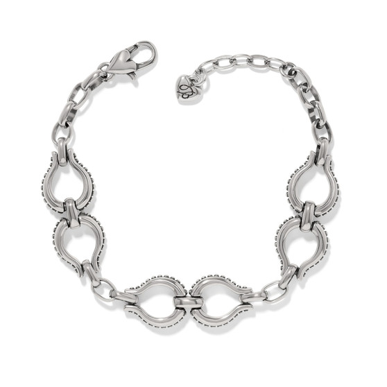 Brighton Pretty Tough Arch Bold Bracelet in Silver