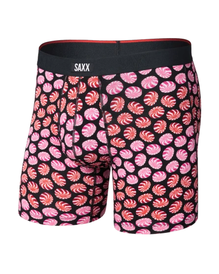 SAXX Underwear Vibe Xtra Soft Comfort in Pepermints