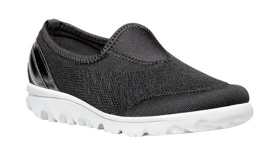 Propet Women's Slip On TravelActive  in Black