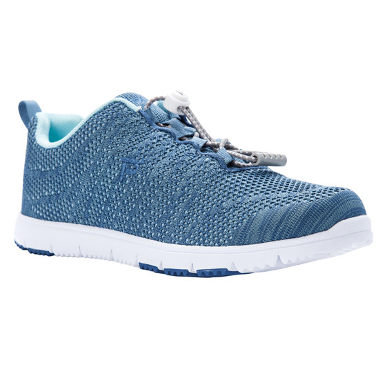 Propet Women's TravelWalker EVO in Denim/Light Blue