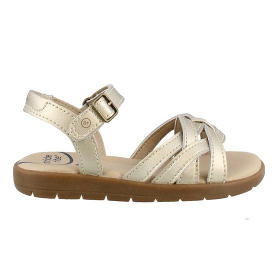 Stride Rite Toddler's SR Millie Sandal in Gold