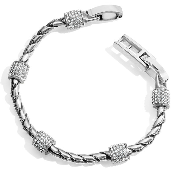 Brighton Meridian Bracelet in Silver