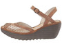 Fly London Women's Yumo in Cool Luna/Camel