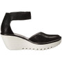 Fly London Women's Yand in Brito Black (Off White)