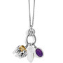 Brighton Indian Souvenir Charm Necklace