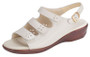 SAS Women's Quatro Slingback Sandal in Bone