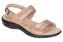 SAS Women's Nudu Heel Strap Sandal in Dawn