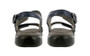 SAS Women's Nudu Heel Strap Sandal in Navy