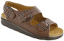 SAS Women's Relaxed Heel Strap Sandal in Amber