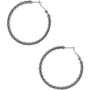 Brighton Twinkle Splendor Medium Hoop Earrings