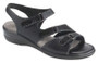 SAS Women's Tabby Slingback Sandal in Black