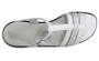 SAS Women's Capri T-Strap Sandal in White Multi