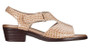 SAS Women's Suntimer Heel Strap Sandal in Beige Croc