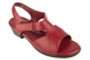 SAS Women's Suntimer Heel Strap Sandal in Red
