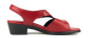 SAS Women's Suntimer Heel Strap Sandal in Red