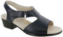 SAS Women's Suntimer Heel Strap Sandal in Navy