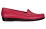 SAS Women's Simplify Slip On Loafer in Red