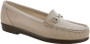 SAS Women's Metro Slip On Loafer in Taupe / Linen Web