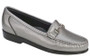 SAS Women's Metro Slip On Loafer in Pewter