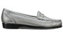 SAS Women's Metro Slip On Loafer in Pewter