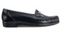 SAS Women's Metro Slip On Loafer in Black Patent