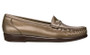 SAS Women's Metro Slip On Loafer in Bronze