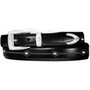 Brighton Men's Denver Diamond Belt in Black