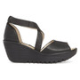 Fly London Women's Yosi in Mousse Black