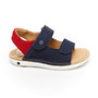 Stride Rite Toddler's srtech Valor Sandal in Navy/Red