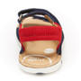 Stride Rite Toddler's srtech Valor Sandal in Navy/Red
