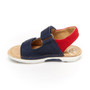 Stride Rite Toddler's srtech Valor Sandal in Navy/Red