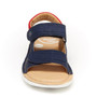 Stride Rite Toddler's srtech Valor Sandal in Navy/Red