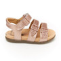 Stride Rite Toddler's SRtech Alaya Sandal in Rose Gold
