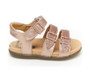 Stride Rite Toddler's SRtech Alaya Sandal in Rose Gold