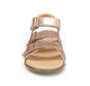 Stride Rite Toddler's SRtech Alaya Sandal in Rose Gold