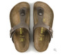 Birkenstock Children's Gizeh Sandal in Mocca