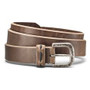 Allen Edmonds Men's Western Ave Belt in Natural Brown