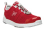 Propet Women's TravelWalker II in Red/White Mesh