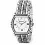 Brighton Pebble Berne Watch in Silver