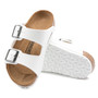 Birkenstock Children's Arizona Kids in White