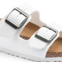 Birkenstock Children's Arizona Kids in White